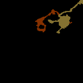 Underground minimap of The Hailstorm