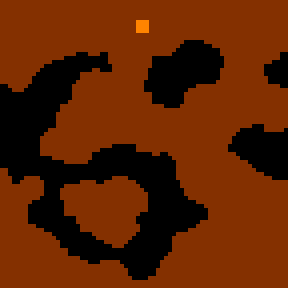 Underground minimap of The Hell