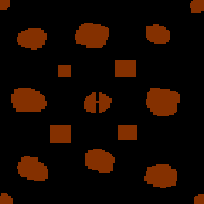 Underground minimap of The Holy Grail