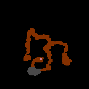 Underground minimap of The Hunters