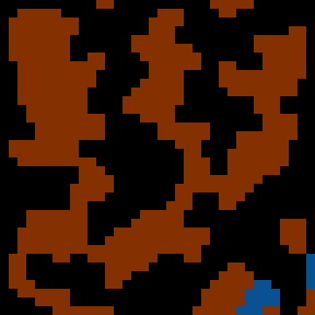 Underground minimap of The Imp
