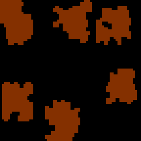 Underground minimap of The Island War
