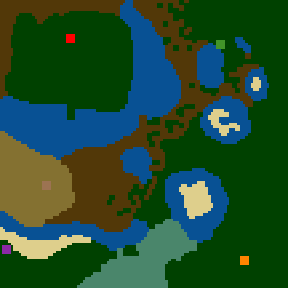 Surface minimap of The Kings Rule