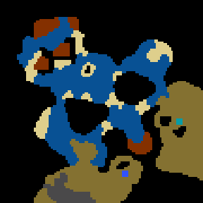 Underground minimap of The Kings Rule