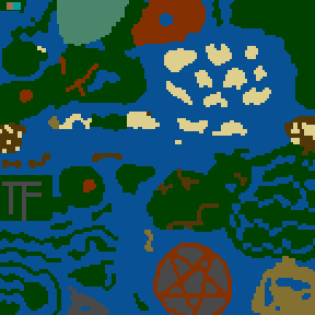 Underground minimap of The Kings torso v1.1
