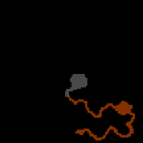 Underground minimap of The Knight Templars
