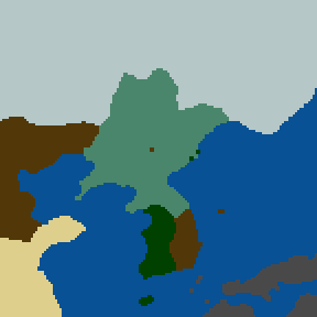 Surface minimap of The Koguryoe kingdom