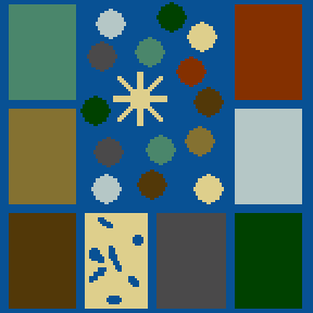 Surface minimap of The Labirynth