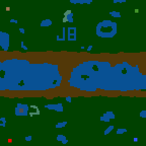 Surface minimap of The Land Crossing