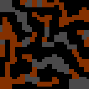 Underground minimap of The Last Adventure