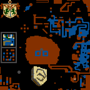 Underground minimap of +   {The Last Crusade}   +