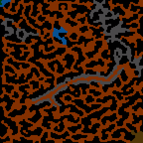 Underground minimap of The Last Day