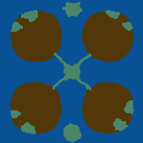 Underground minimap of The Last Days