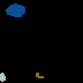 Underground minimap of The Last Fight