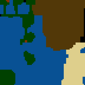 Underground minimap of The last of the Green Dragons