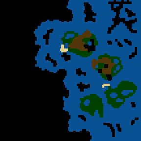 Underground minimap of The Legacy of Qun-Jin II