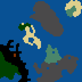 Underground minimap of The Legacy of Qun-Jin IV
