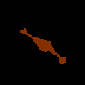 Underground minimap of The Little Island