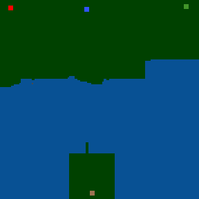 Surface minimap of THE LONG LONG MY!