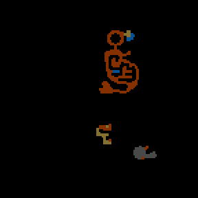 Underground minimap of The Lord of the Rings