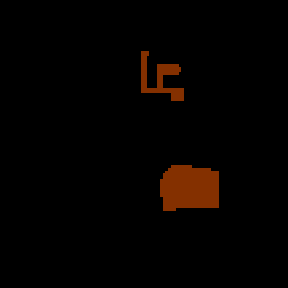 Underground minimap of The Lord of the Rings