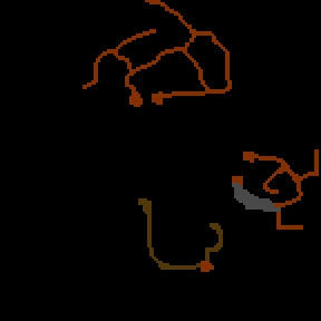 Underground minimap of The Lord of the Rings V 1_5