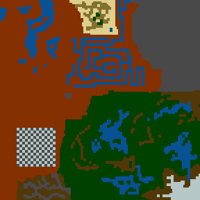 Underground minimap of The Lord of War
