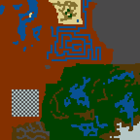 Underground minimap of The Lord of War