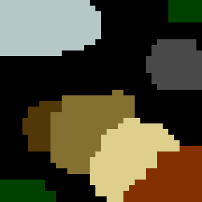 Underground minimap of The Lost Hat