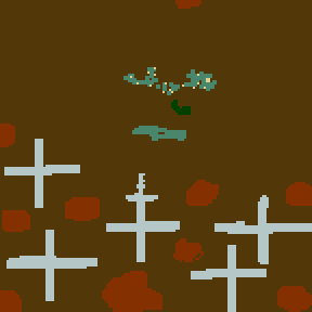 Underground minimap of The Lost Humanity