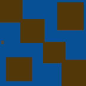 Underground minimap of The Lovers