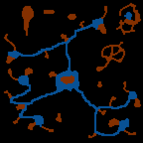 Underground minimap of The Magic Crisis (Allies)
