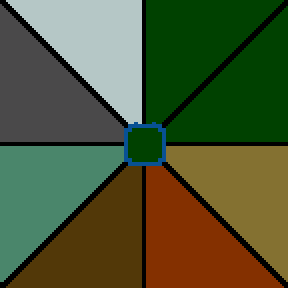 Underground minimap of The Magic Kingdom
