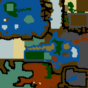 Underground minimap of The Manowar