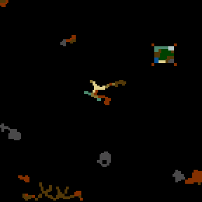 Underground minimap of The Map