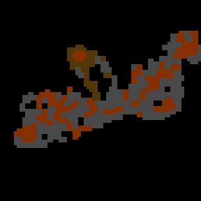 Underground minimap of The Maze