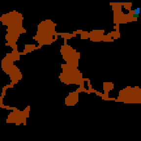 Underground minimap of The Middle Kingdom