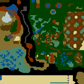 Underground minimap of The misfortunate Drogba Hare