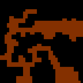 Underground minimap of The Missing War Unicorn