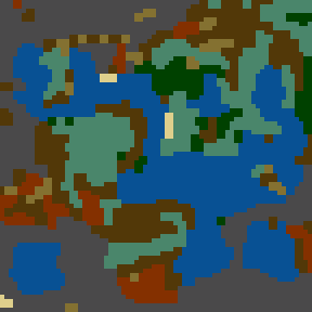 Underground minimap of The Mystery of the Zodiac