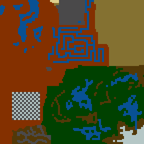 Underground minimap of The Nekrolord of War