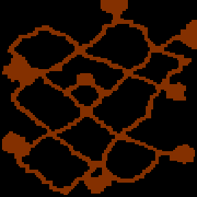Underground minimap of The Net