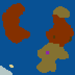 Underground minimap of The New Batch
