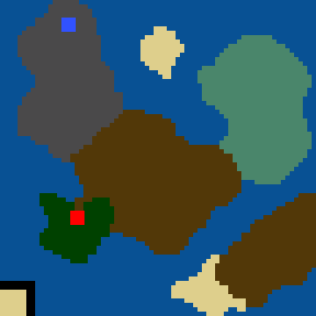Surface minimap of The New Batch