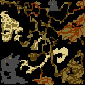Underground minimap of The New World