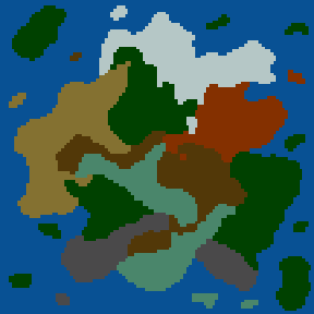 Surface minimap of The Nexus(Duel)