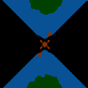 Underground minimap of The Nexus(Duel)