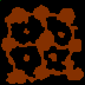Underground minimap of The Nighon Competition