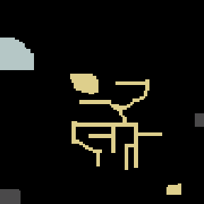 Underground minimap of The Odyssey