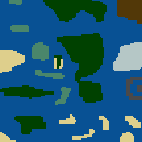 Surface minimap of The Odyssey